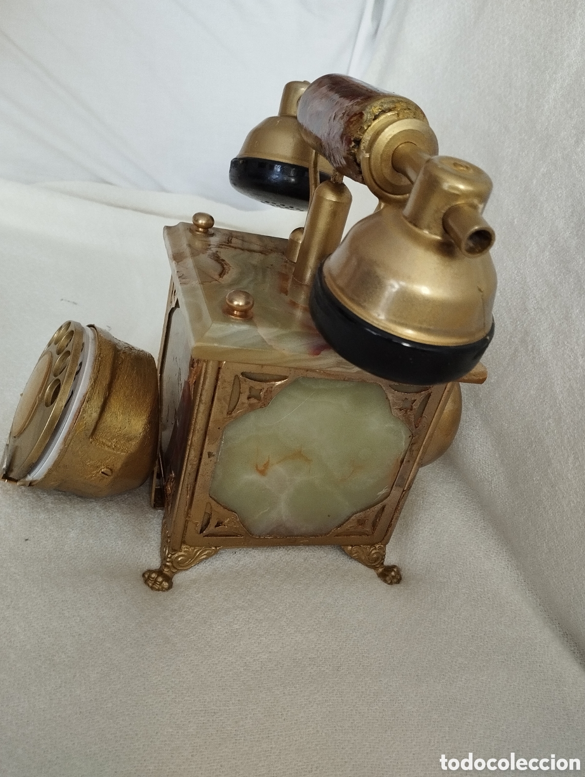 Tel&eacute;fonos: Antiguo Tel&eacute;fono M&aacute;rmol - Foto 4