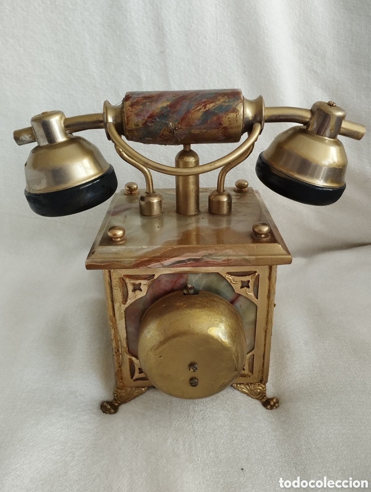 Tel&eacute;fonos: Antiguo Tel&eacute;fono M&aacute;rmol - Foto 5