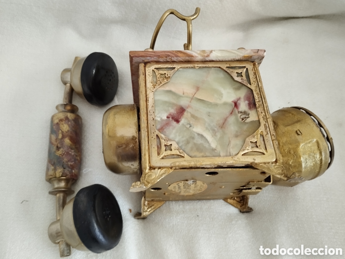 Tel&eacute;fonos: Antiguo Tel&eacute;fono M&aacute;rmol - Foto 8