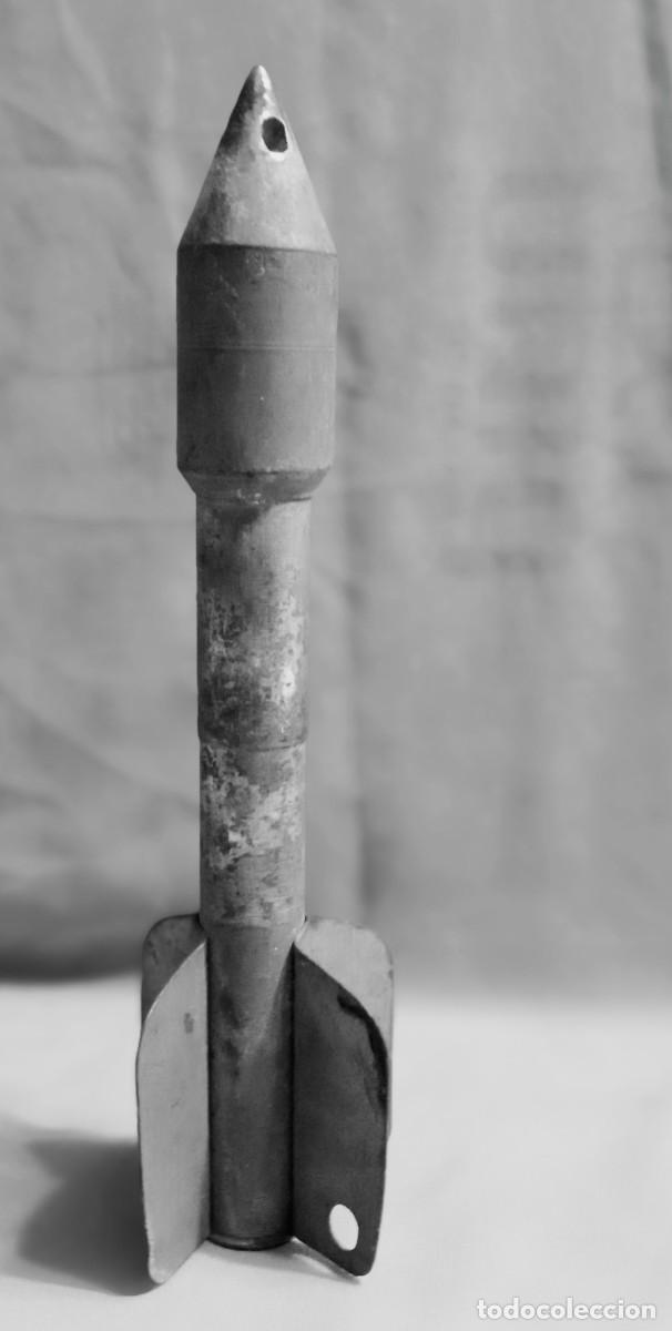 Antig&uuml;edades: TORPEDO DE VOLANTE DE CORREDERA - Foto 2
