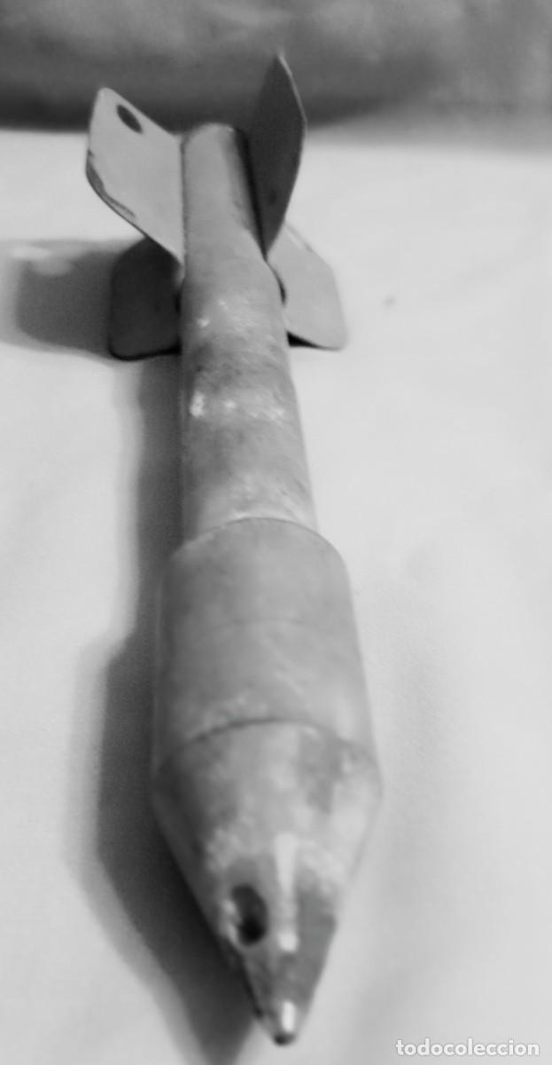Antig&uuml;edades: TORPEDO DE VOLANTE DE CORREDERA - Foto 4