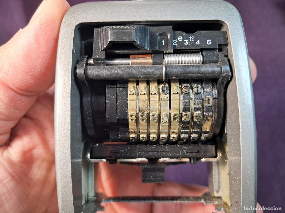 Antig&uuml;edades: MAQUINA DE NUMERAR-REXEL&ndash;VINTAGE AUTOMATIC NUMERING MACHINE DE COLECCI&Oacute;N - Foto 7