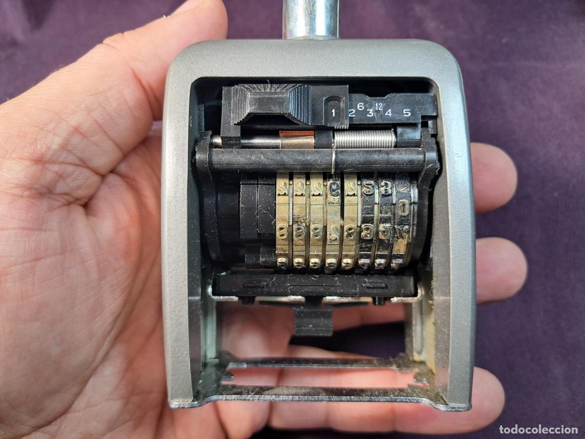 Antig&uuml;edades: MAQUINA DE NUMERAR-REXEL&ndash;VINTAGE AUTOMATIC NUMERING MACHINE DE COLECCI&Oacute;N - Foto 16