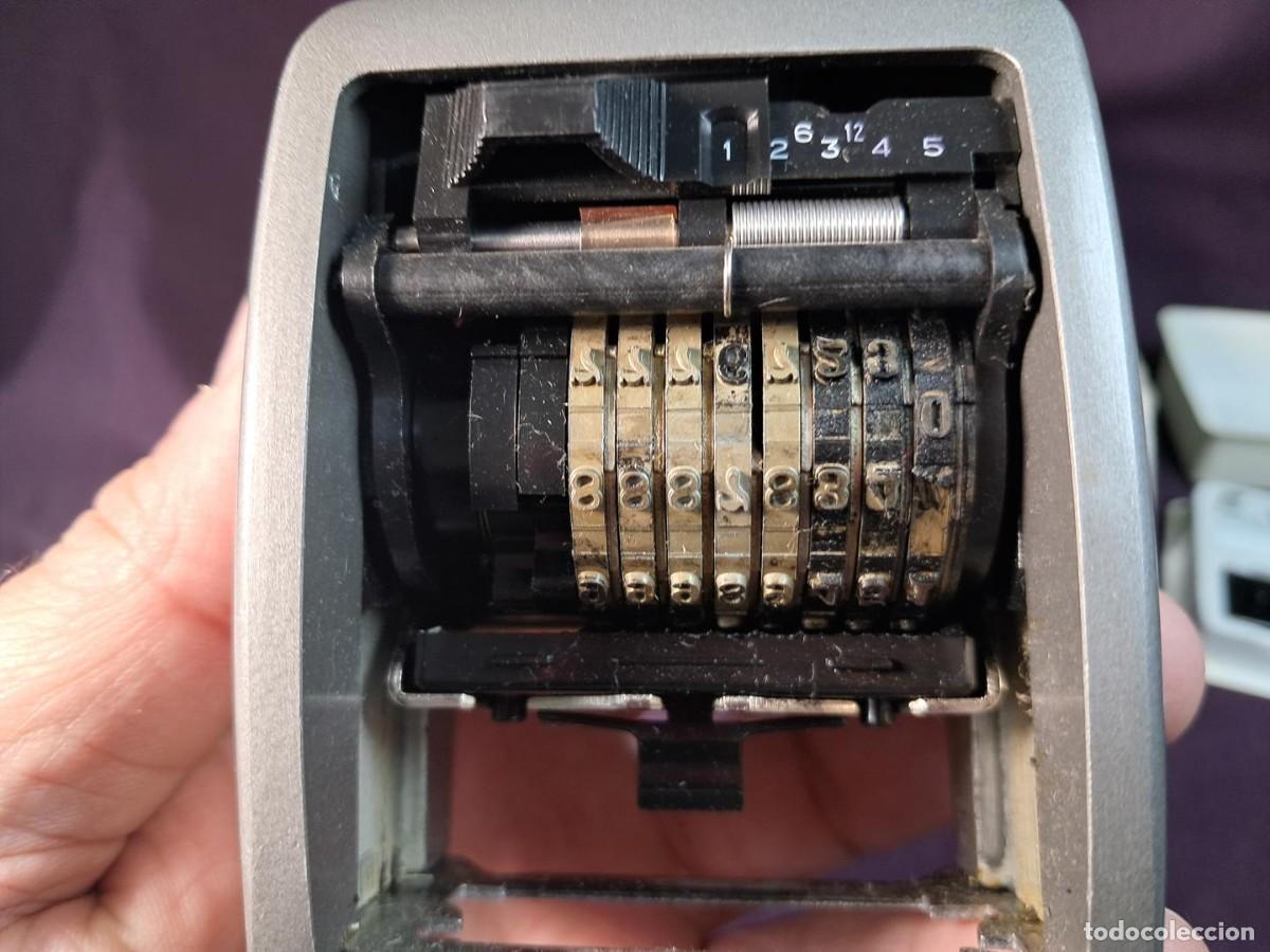 Antig&uuml;edades: MAQUINA DE NUMERAR-REXEL&ndash;VINTAGE AUTOMATIC NUMERING MACHINE DE COLECCI&Oacute;N - Foto 17