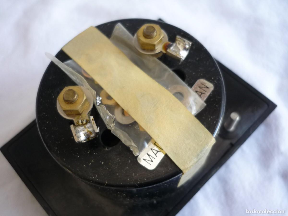 Antig&uuml;edades: Amper&iacute;metro japon&eacute;s en caja Hioki - Foto 7
