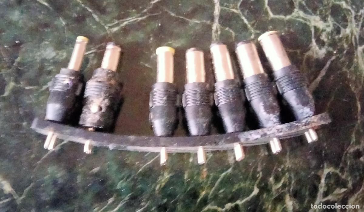 Antig&uuml;edades: Antiguos conectores electr&oacute;nicos - Foto 1