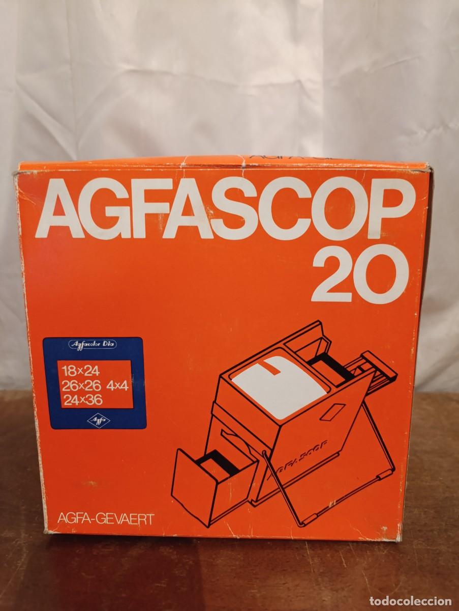 Antig&uuml;edades: Proyector de diapositivas Agfascop 20 - Foto 1