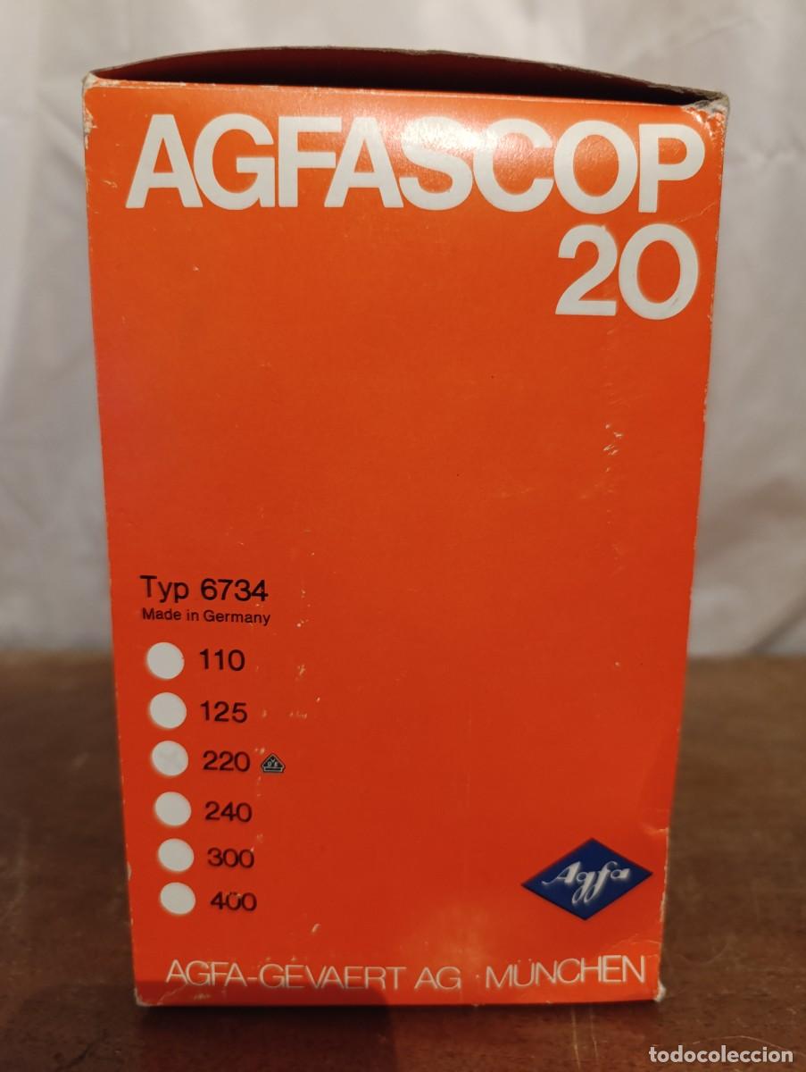 Antig&uuml;edades: Proyector de diapositivas Agfascop 20 - Foto 2