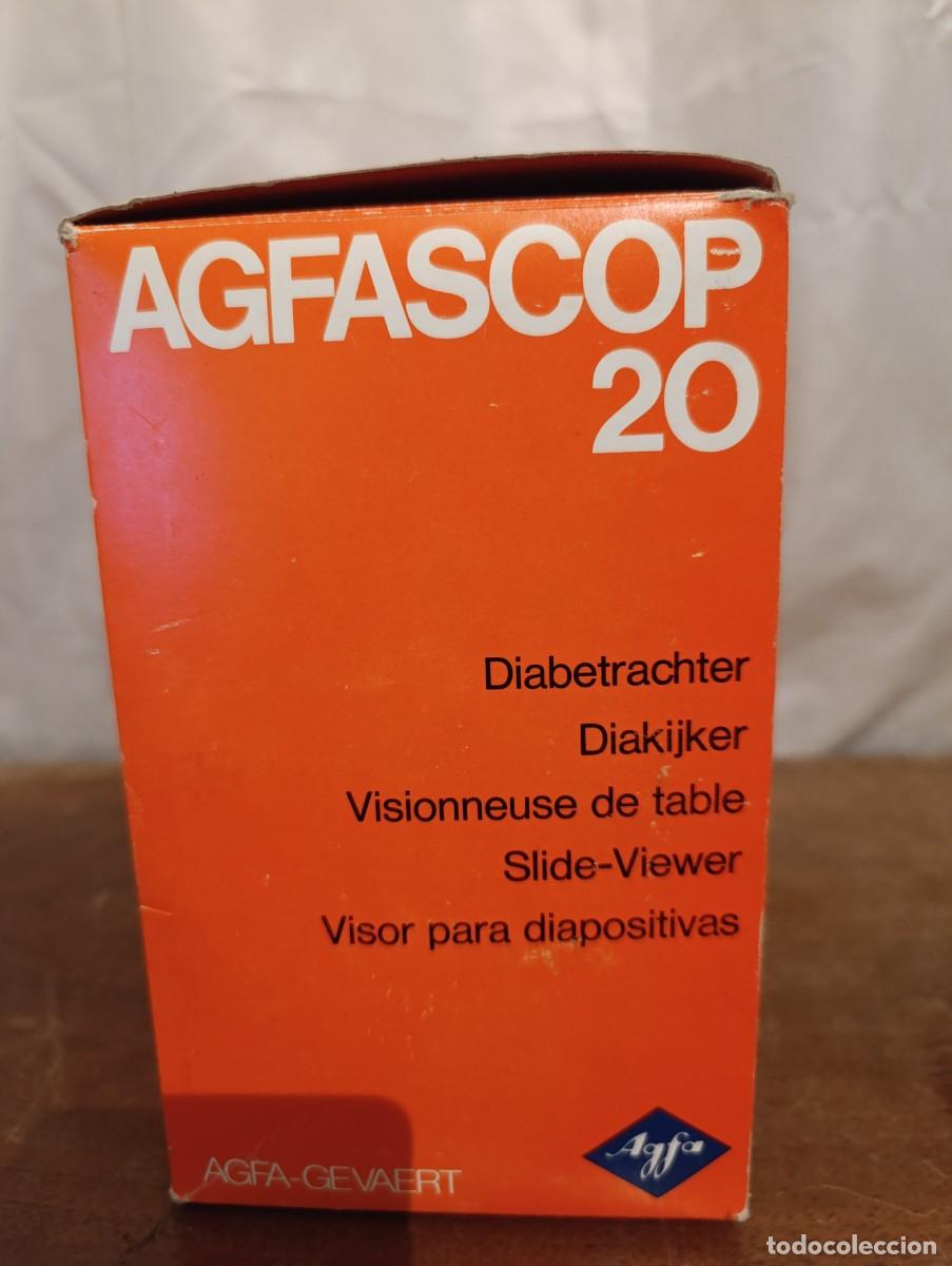 Antig&uuml;edades: Proyector de diapositivas Agfascop 20 - Foto 3