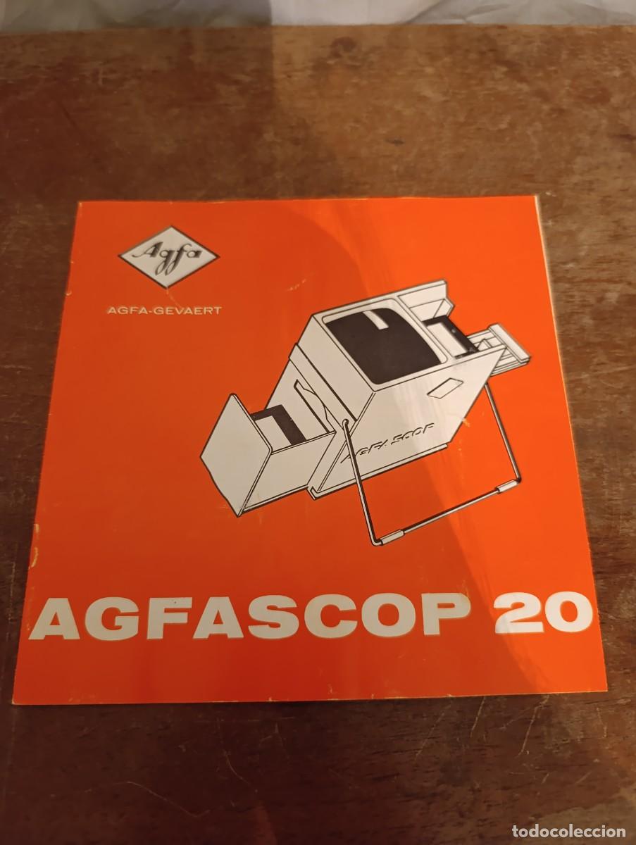 Antig&uuml;edades: Proyector de diapositivas Agfascop 20 - Foto 4