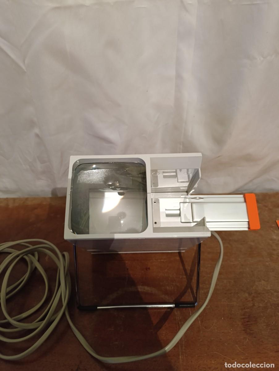Antig&uuml;edades: Proyector de diapositivas Agfascop 20 - Foto 6