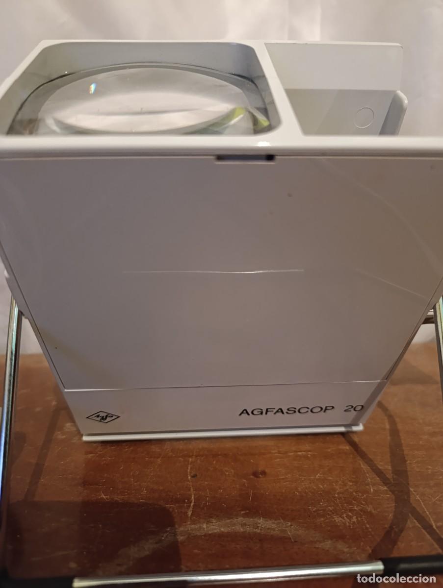 Antig&uuml;edades: Proyector de diapositivas Agfascop 20 - Foto 8
