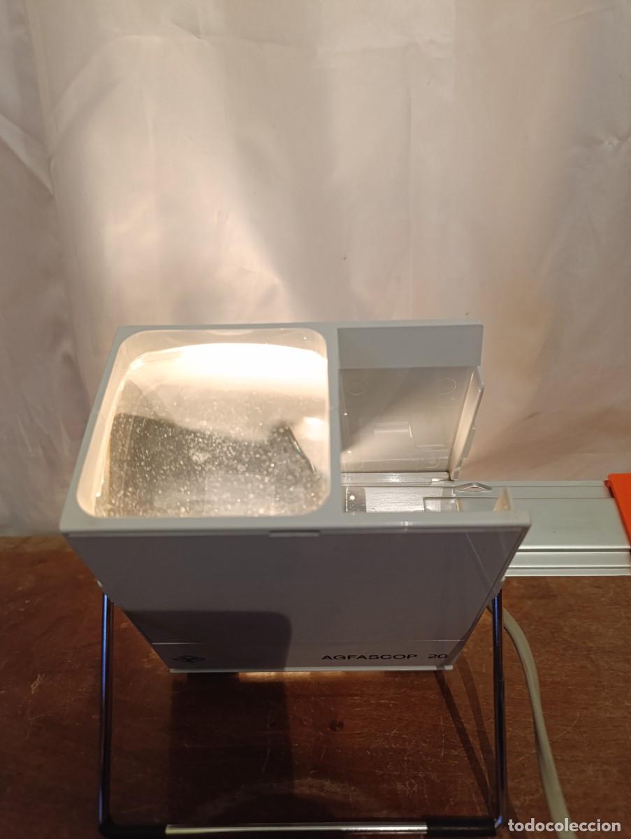 Antig&uuml;edades: Proyector de diapositivas Agfascop 20 - Foto 13