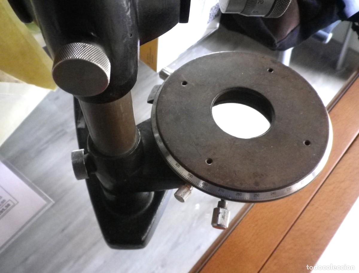 Antig&uuml;edades: Microscopio Carl Zeiss Jena - Foto 15