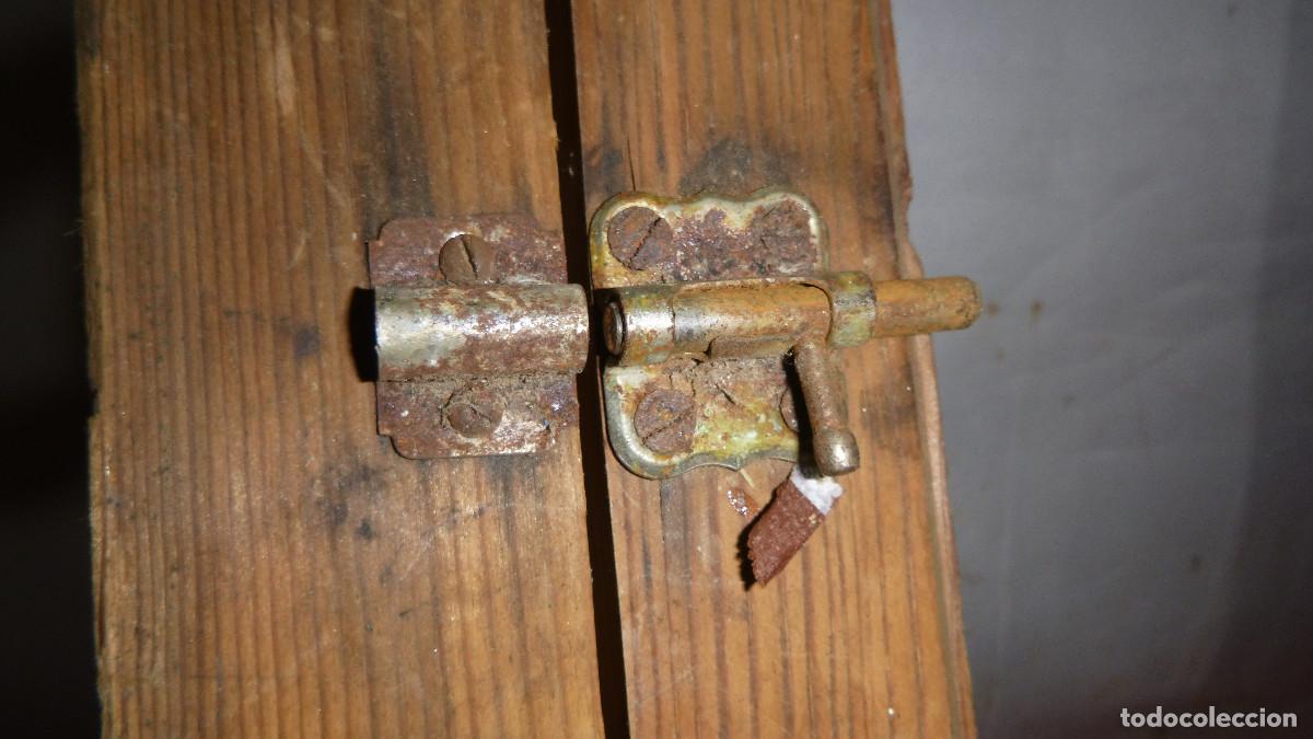 Antig&uuml;edades: ANTIGUO MARCO CON VENTANA EN MADERA DE PINO - Foto 6