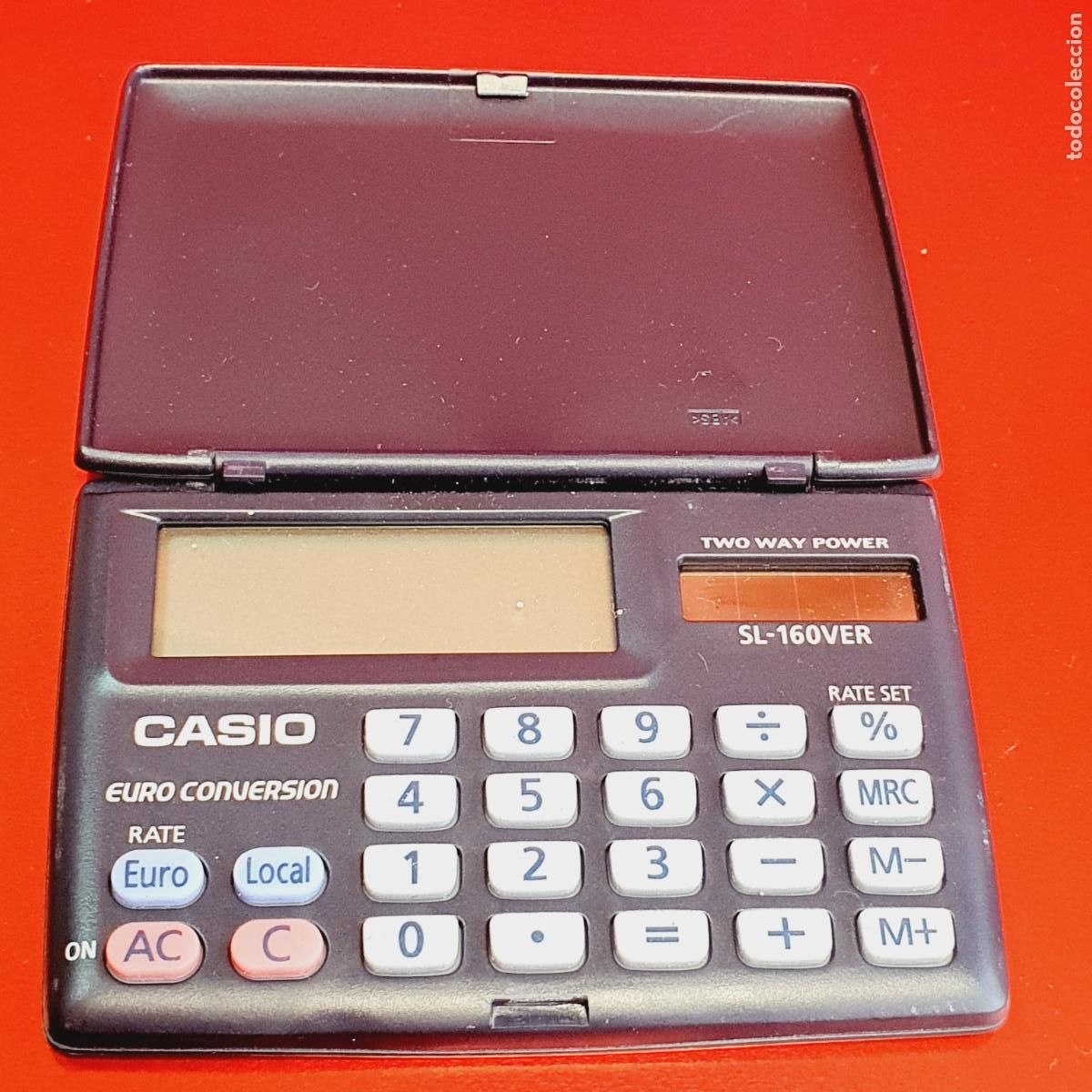 Antig&uuml;edades: CALCULADORA-CASIO MINI-EXCELENTE-FUNCIONANDO-COLECCIONISTAS - Foto 3