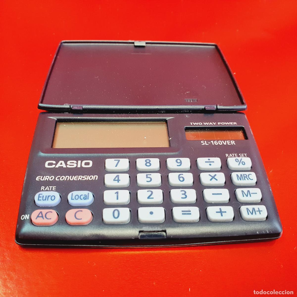 Antig&uuml;edades: CALCULADORA-CASIO MINI-EXCELENTE-FUNCIONANDO-COLECCIONISTAS - Foto 4
