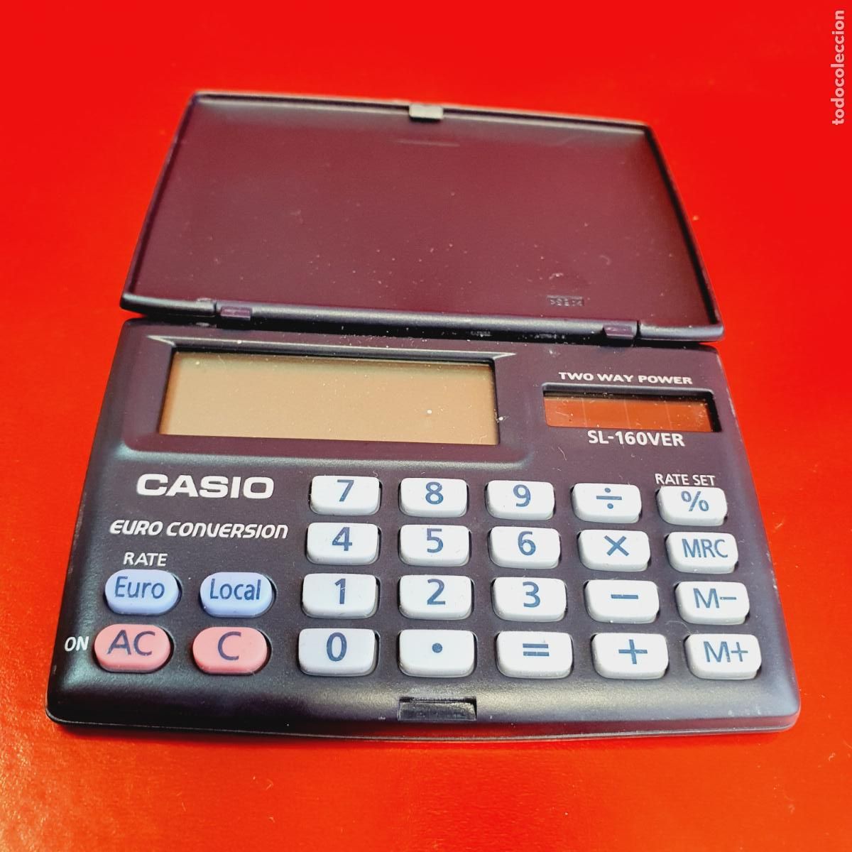 Antig&uuml;edades: CALCULADORA-CASIO MINI-EXCELENTE-FUNCIONANDO-COLECCIONISTAS - Foto 5
