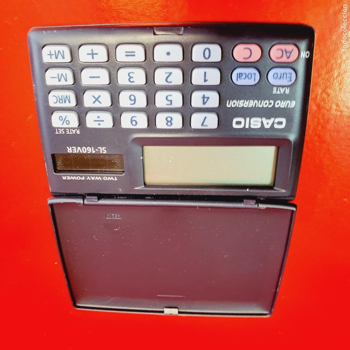 Antig&uuml;edades: CALCULADORA-CASIO MINI-EXCELENTE-FUNCIONANDO-COLECCIONISTAS - Foto 6