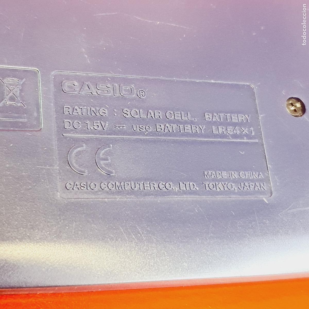Antig&uuml;edades: CALCULADORA-CASIO MINI-EXCELENTE-FUNCIONANDO-COLECCIONISTAS - Foto 7