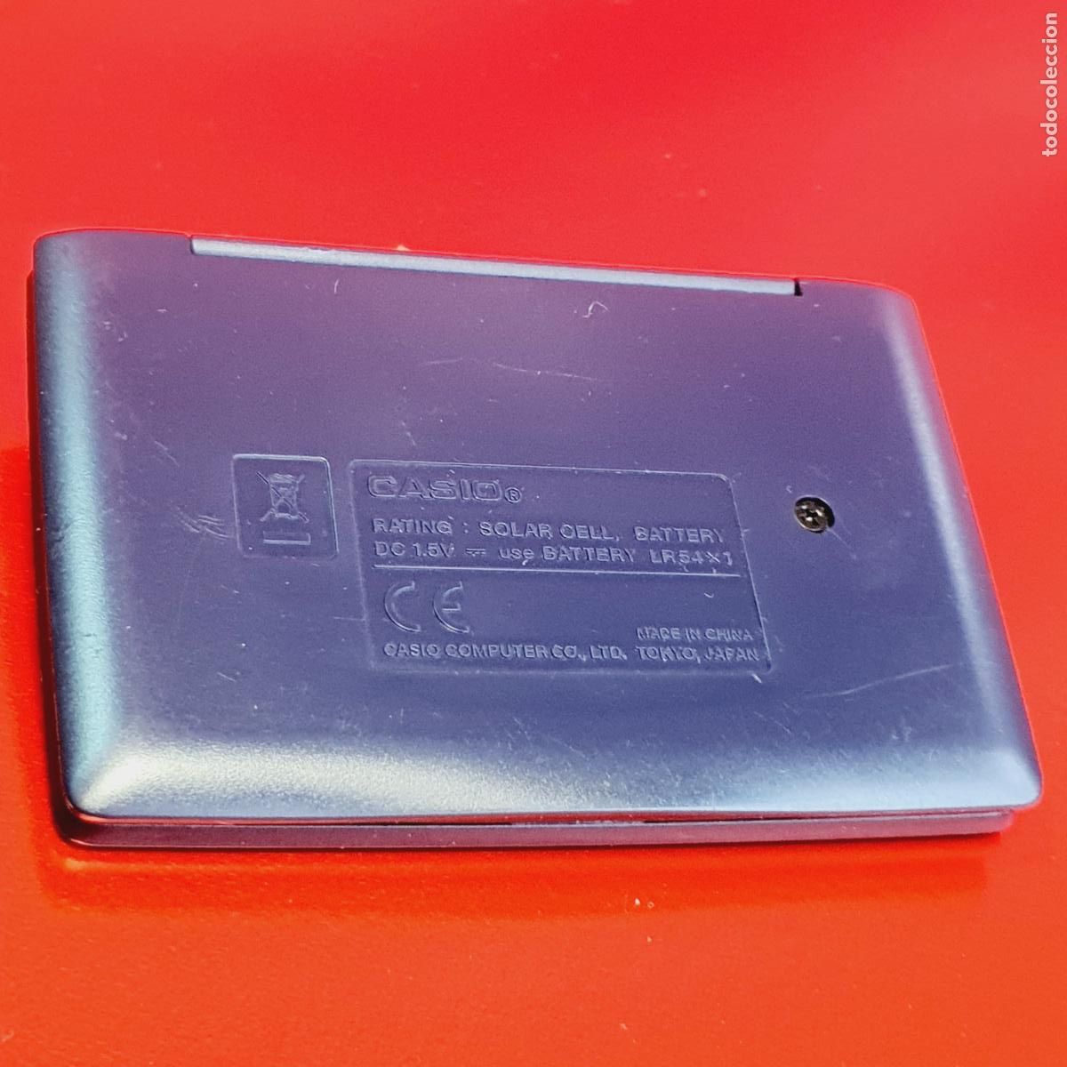 Antig&uuml;edades: CALCULADORA-CASIO MINI-EXCELENTE-FUNCIONANDO-COLECCIONISTAS - Foto 8