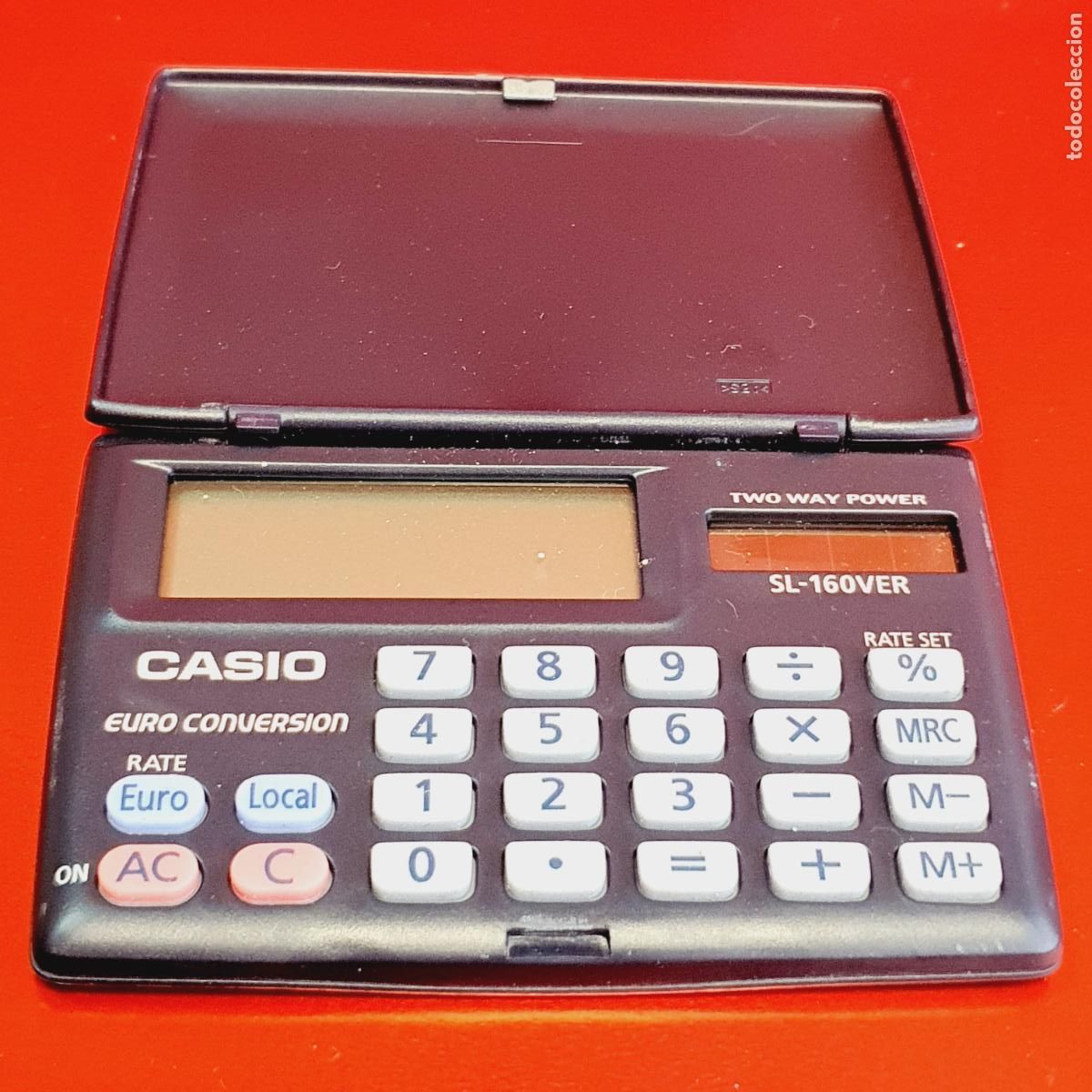 Antig&uuml;edades: CALCULADORA-CASIO MINI-EXCELENTE-FUNCIONANDO-COLECCIONISTAS - Foto 1