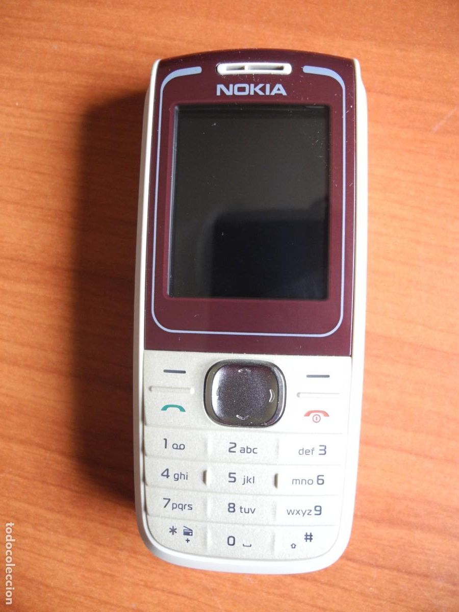 Tel&eacute;fonos: Tel&eacute;fono m&oacute;vil Nokia 1650. - Foto 1