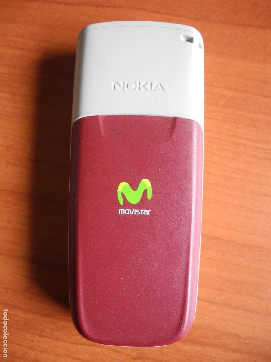 Tel&eacute;fonos: Tel&eacute;fono m&oacute;vil Nokia 1650. - Foto 2