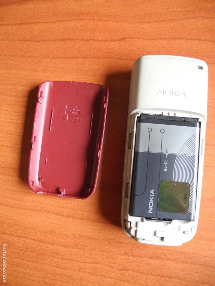 Tel&eacute;fonos: Tel&eacute;fono m&oacute;vil Nokia 1650. - Foto 3