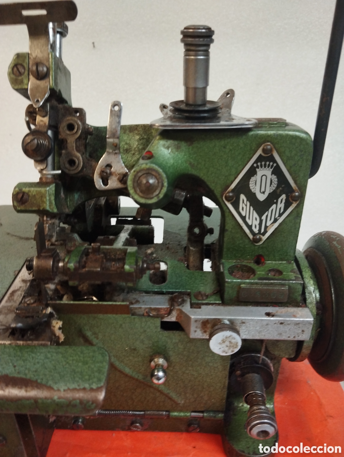 Antig&uuml;edades: REMALLADORA INDUSTRIAL GUB TOR - Foto 2