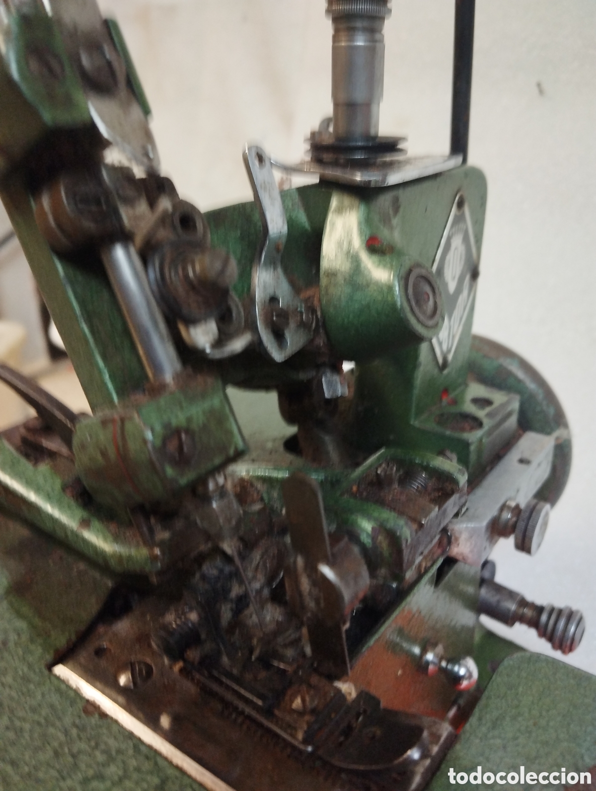 Antig&uuml;edades: REMALLADORA INDUSTRIAL GUB TOR - Foto 4