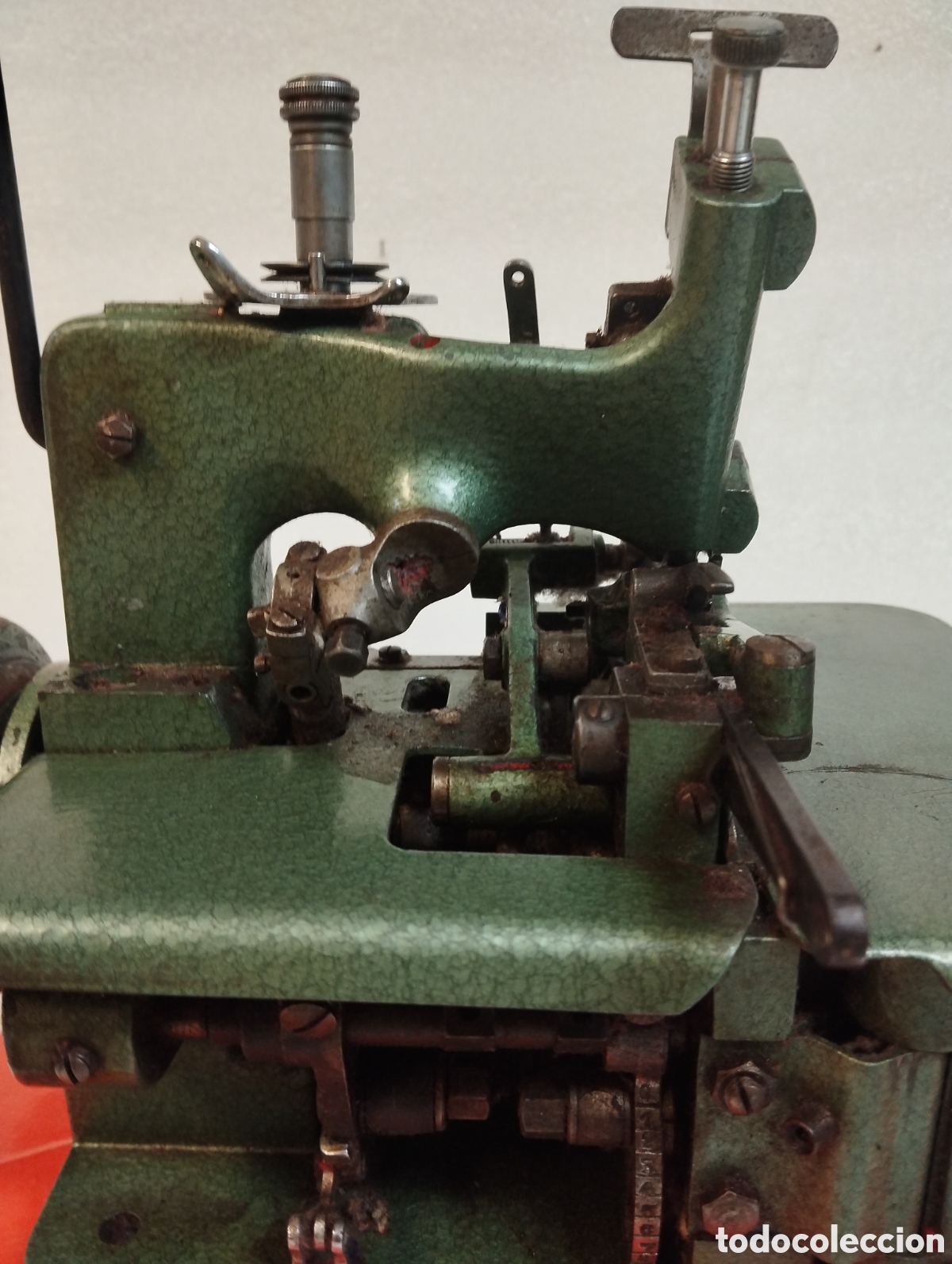 Antig&uuml;edades: REMALLADORA INDUSTRIAL GUB TOR - Foto 6