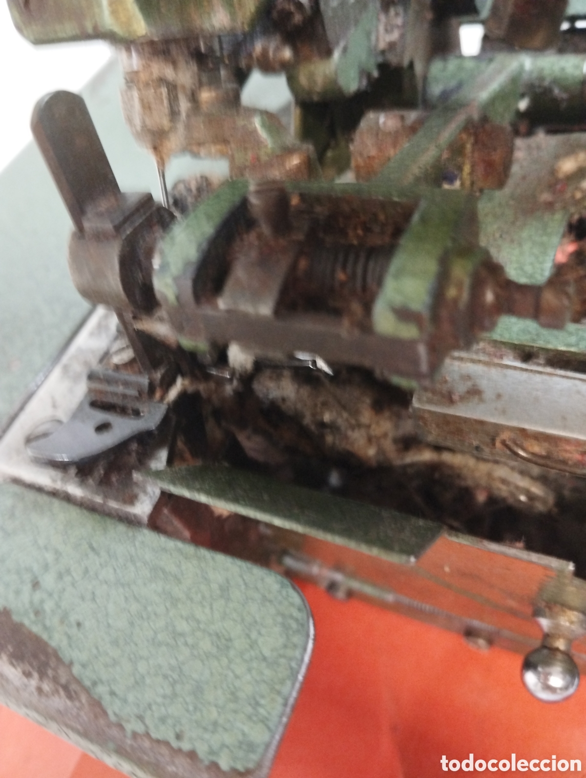 Antig&uuml;edades: REMALLADORA INDUSTRIAL GUB TOR - Foto 8
