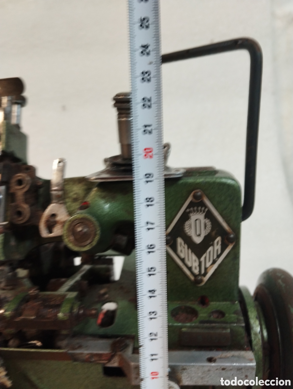 Antig&uuml;edades: REMALLADORA INDUSTRIAL GUB TOR - Foto 10