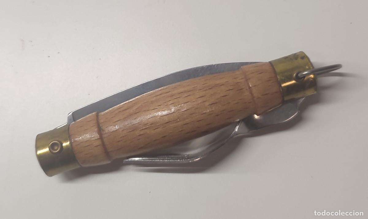 Antig&uuml;edades: Navaja tenedor plegable - Foto 1