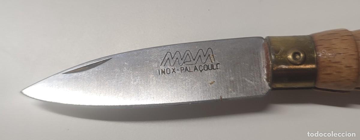 Antig&uuml;edades: Navaja tenedor plegable - Foto 4