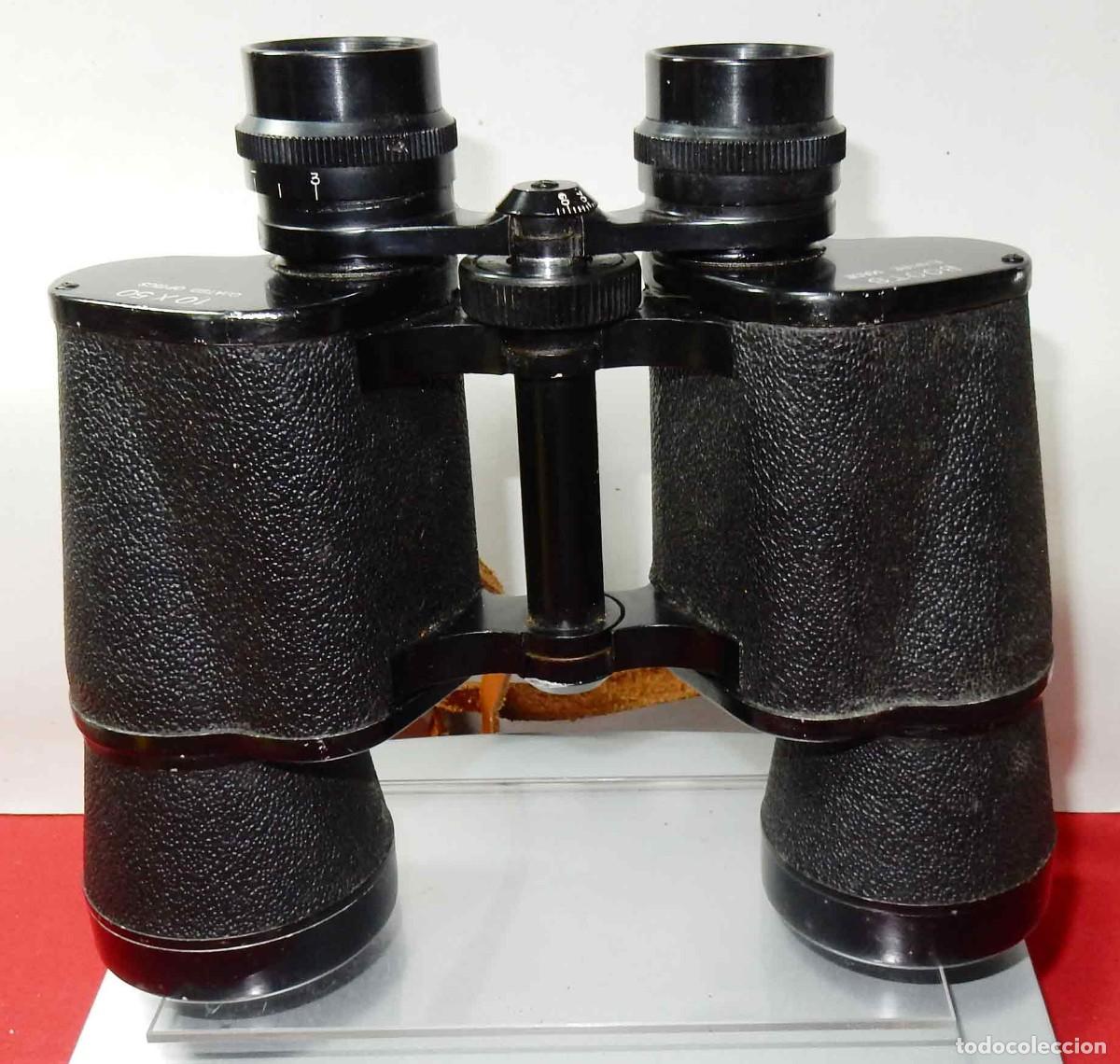 Antig&uuml;edades: Binoculares/prism&aacute;ticos BOOTS 10 X 50 - Foto 1