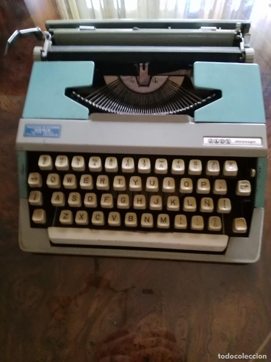 Antig&uuml;edades: MAQUINA DE ESCRIBIR HAPY MESSAGE - Foto 1