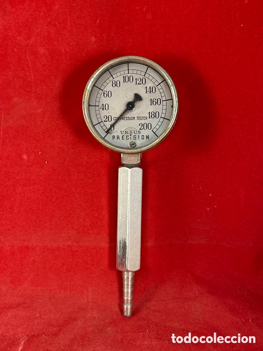 Antig&uuml;edades: COMPRESI&Oacute;N TESTER URSUS PRECISI&Oacute;N - Foto 1