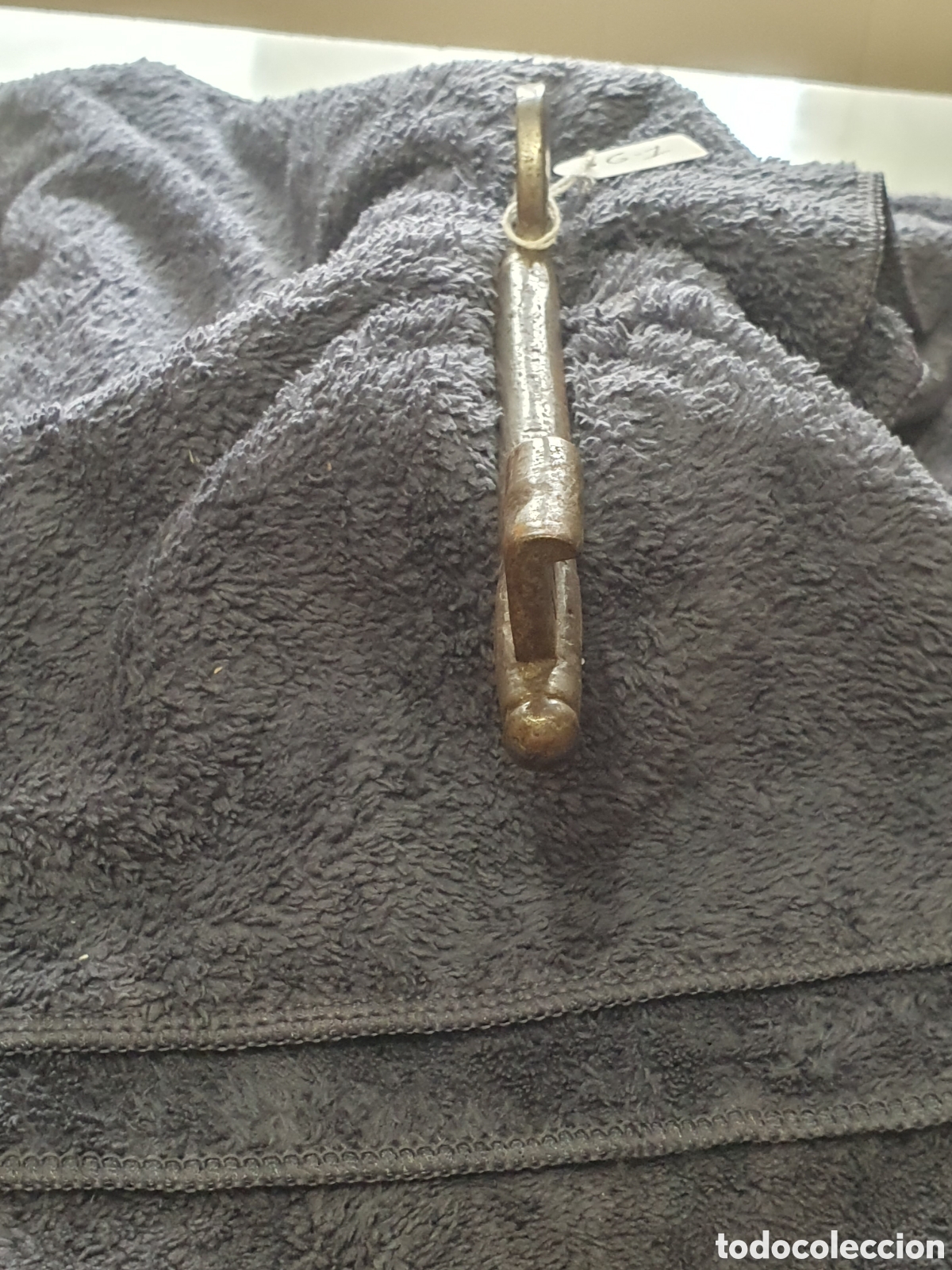 Antig&uuml;edades: OS2. G1. Llave Maciza, De 18 Cm. - Foto 5