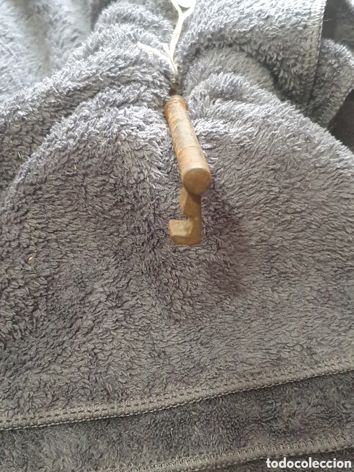 Antig&uuml;edades: OS2. G17. Llave Maciza, De 15 Cm. - Foto 3
