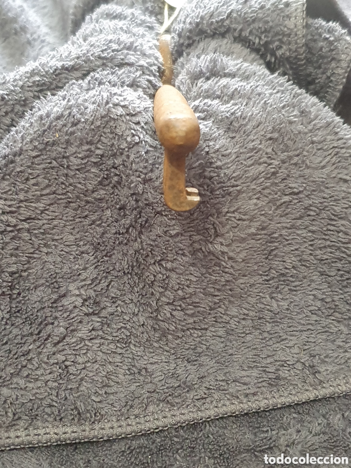 Antig&uuml;edades: OS2. G7. Llave De Forja, Maciza, De 14 Cm. - Foto 3