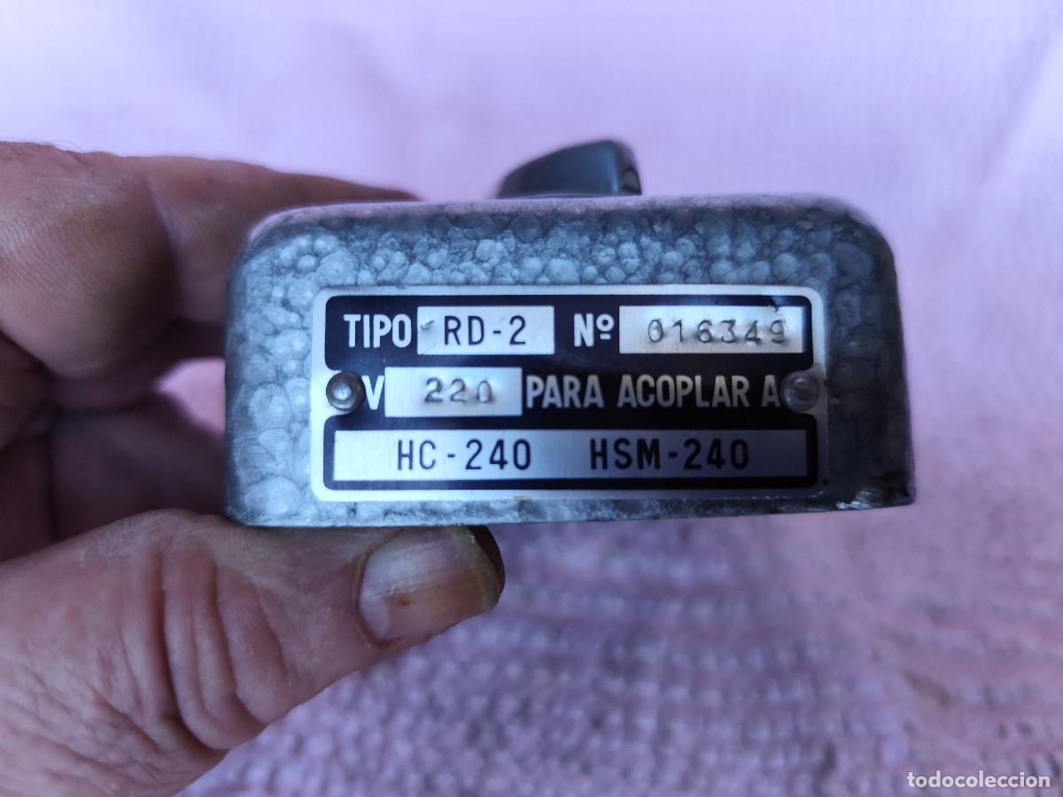 Antig&uuml;edades: S&P TIPO RD 2 CONMUTADOR ELECTRICO - Foto 3