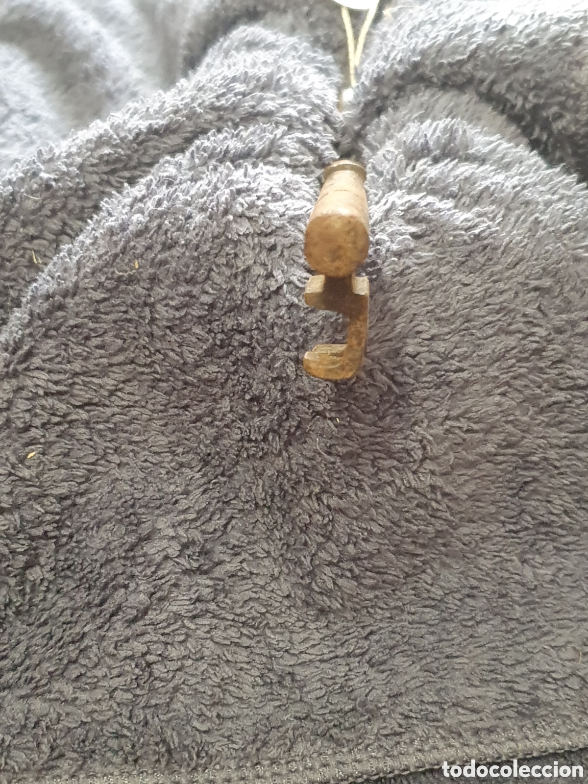 Antig&uuml;edades: OS2. G10. Llave Maciza, De 14 Cm. - Foto 3