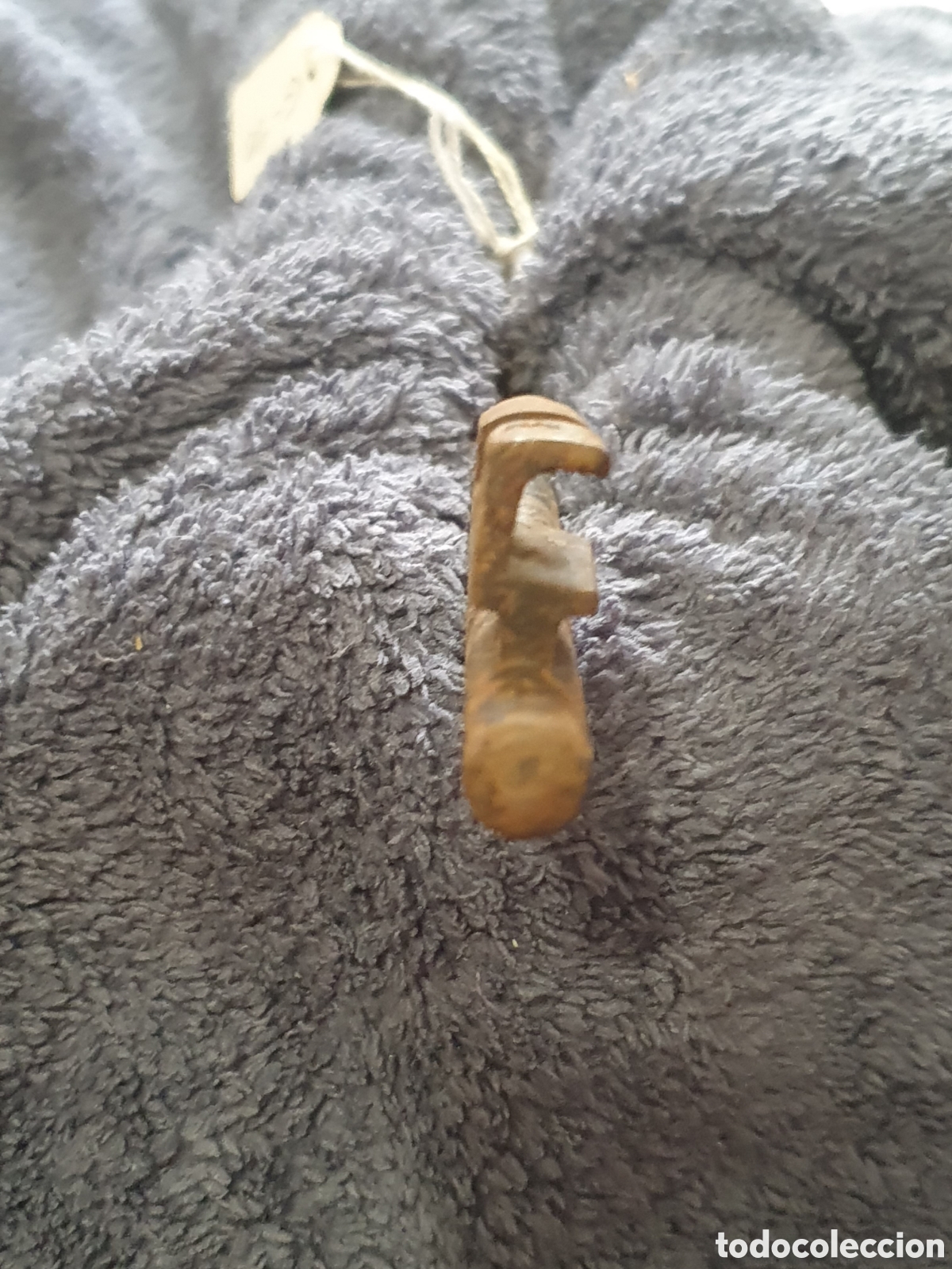 Antig&uuml;edades: OS2. G10. Llave Maciza, De 14 Cm. - Foto 4