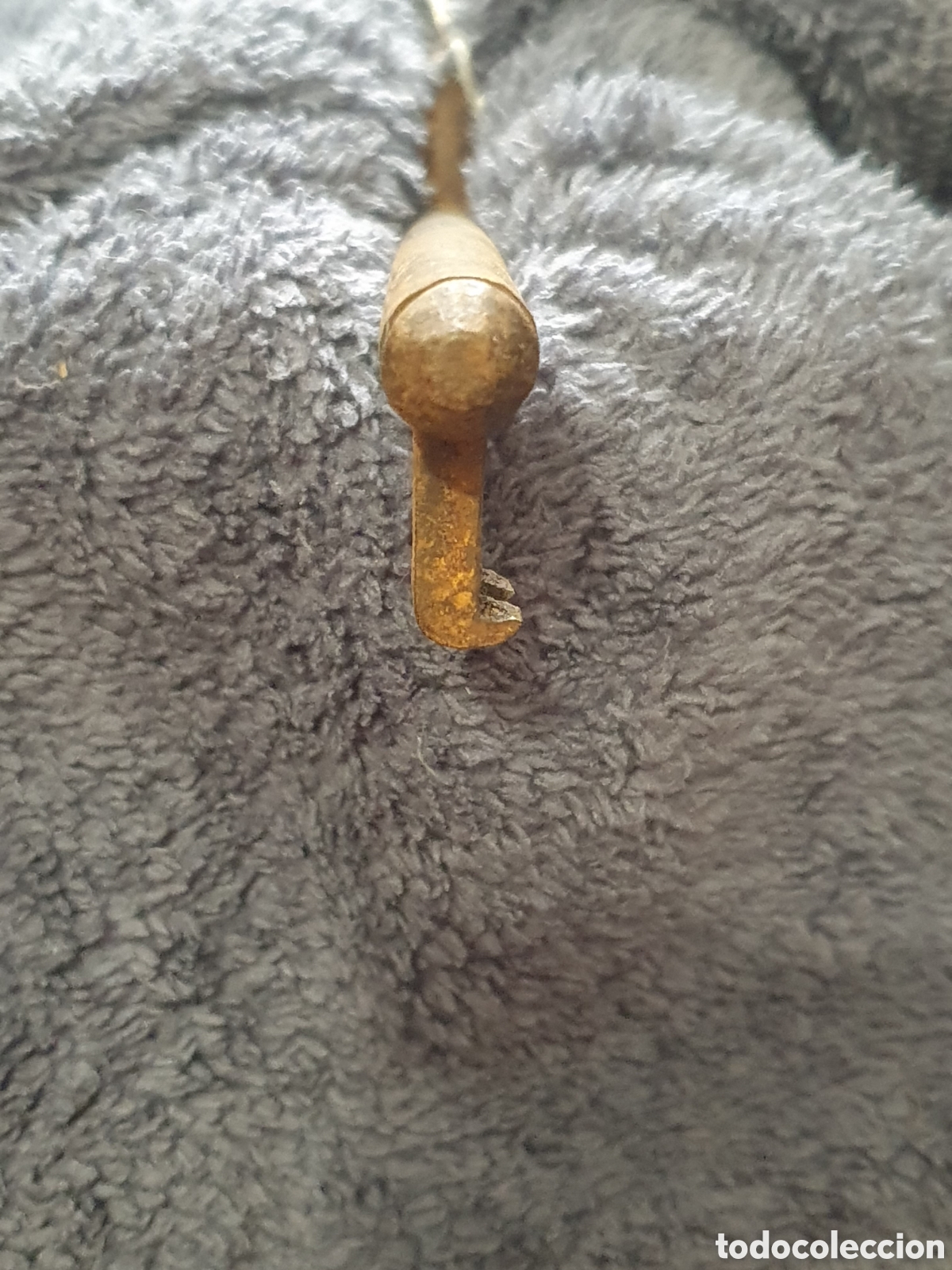 Antig&uuml;edades: OS2. G14. Llave De Forja, Maciza, De 125 Cm. - Foto 3