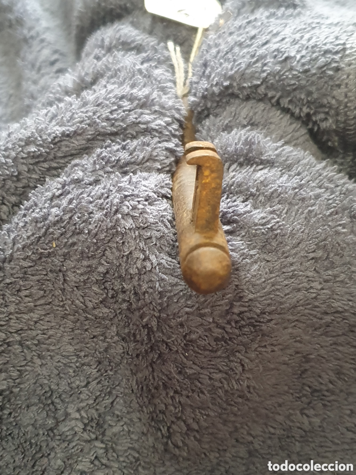 Antig&uuml;edades: OS2. G14. Llave De Forja, Maciza, De 125 Cm. - Foto 4