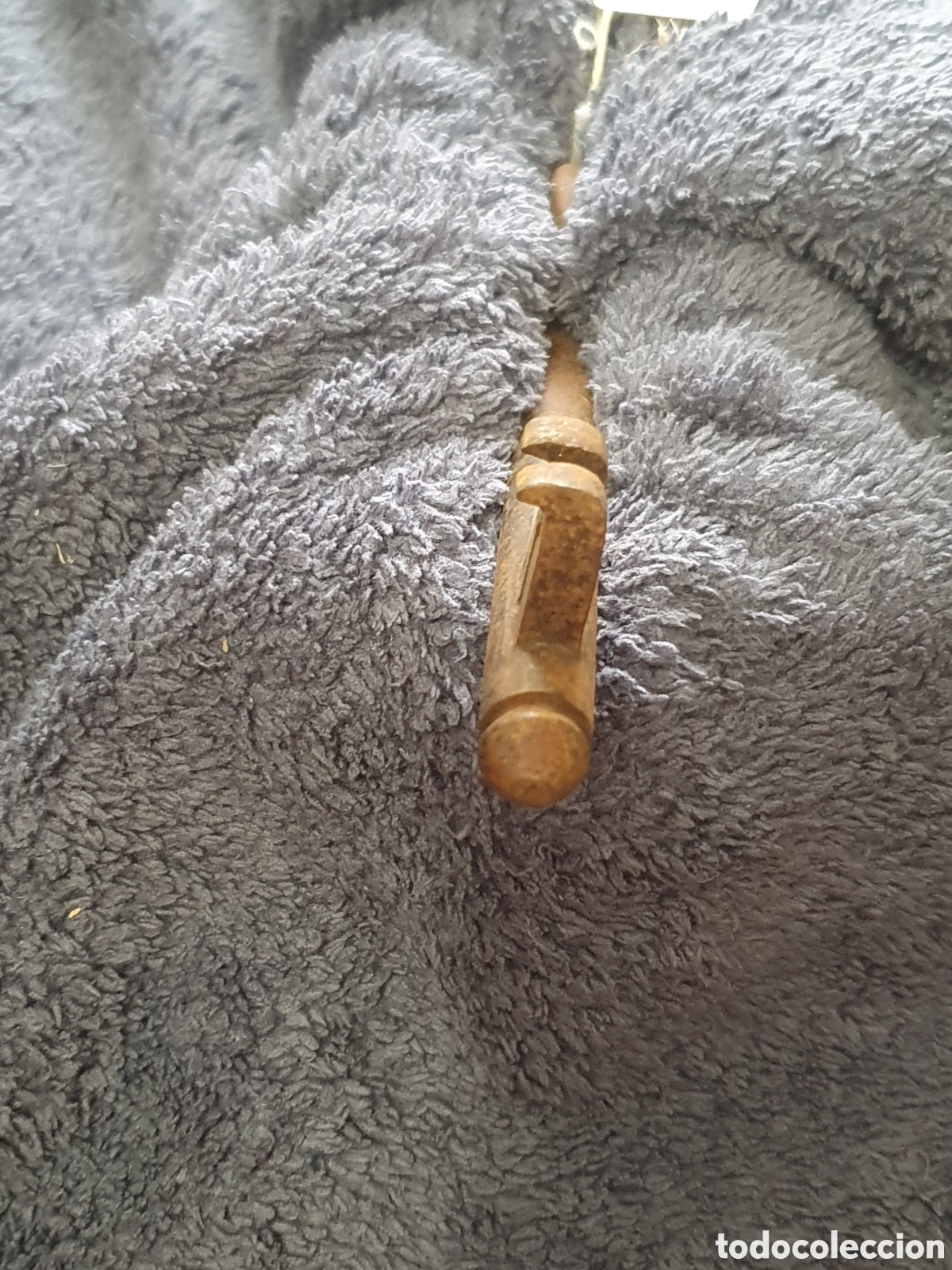 Antig&uuml;edades: OS2. G19. Llave De Forja, Maciza, De 125 Cm. - Foto 4