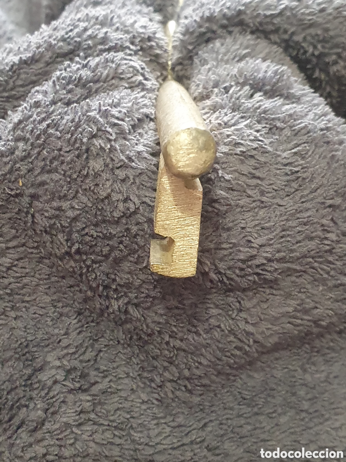Antig&uuml;edades: OS2. G6. Llave De Aluminio Macizo, De 135 Cm. - Foto 3