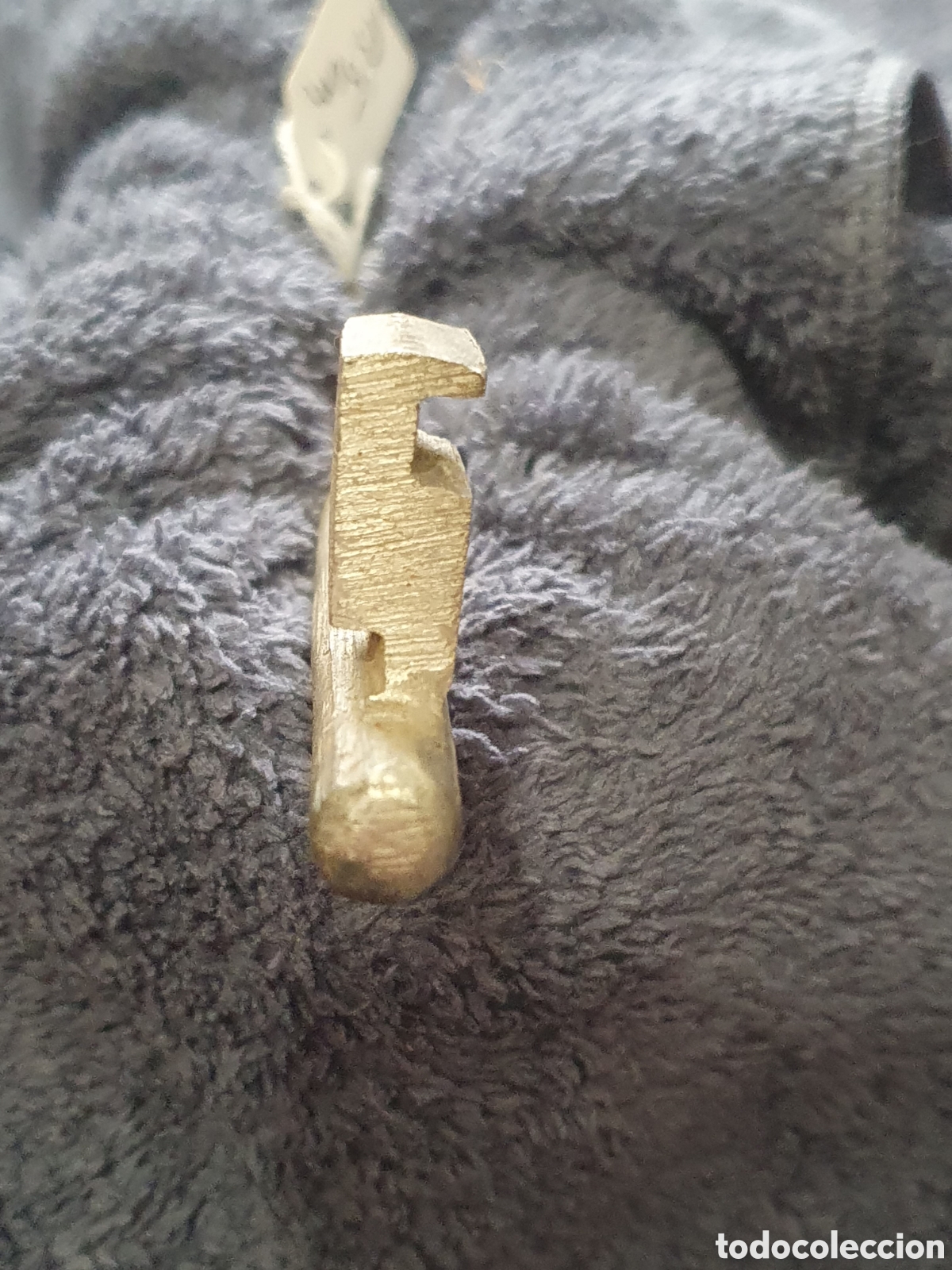 Antig&uuml;edades: OS2. G6. Llave De Aluminio Macizo, De 135 Cm. - Foto 4